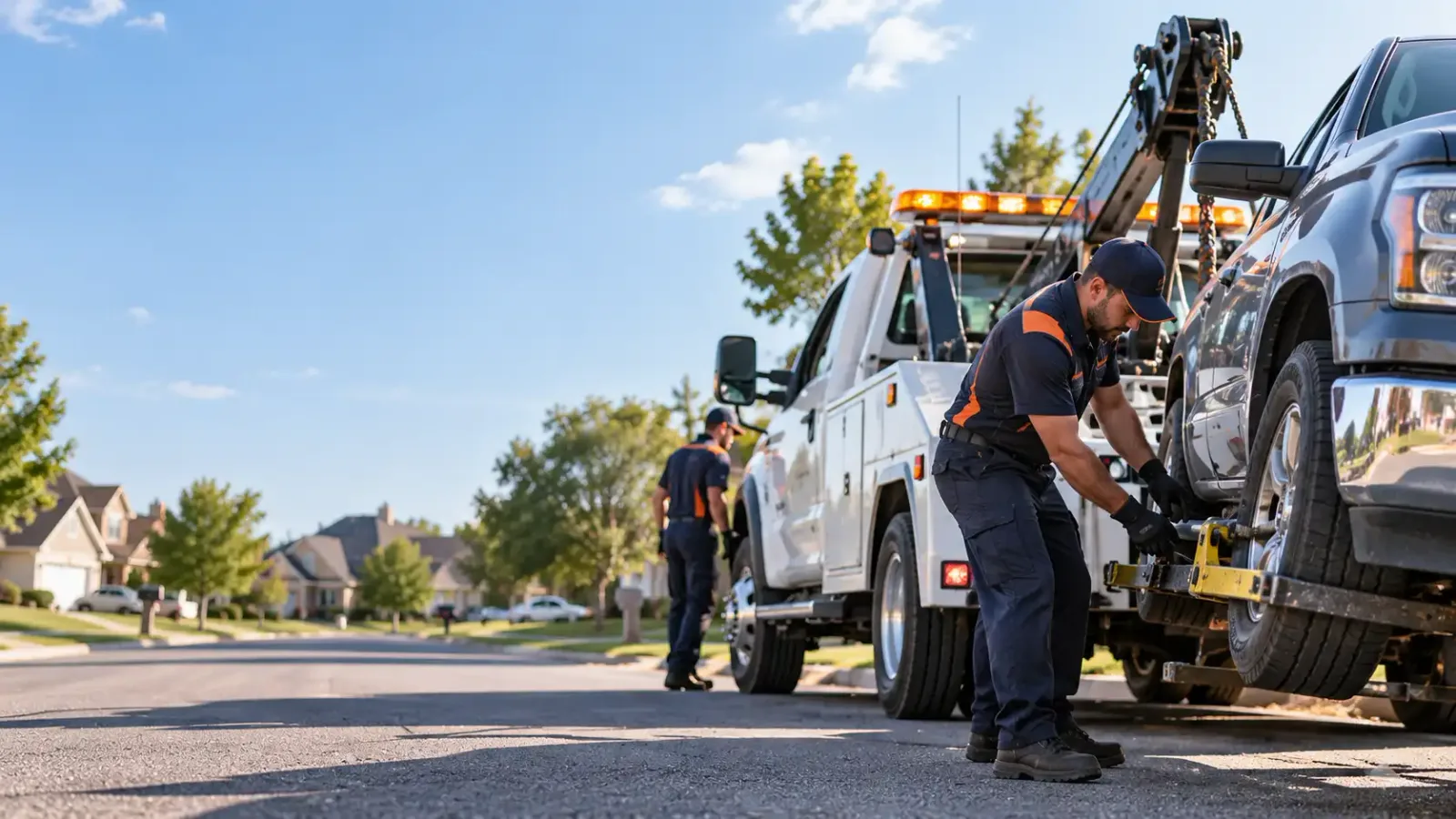 Wheel Lift Towing in Elkridge, MD